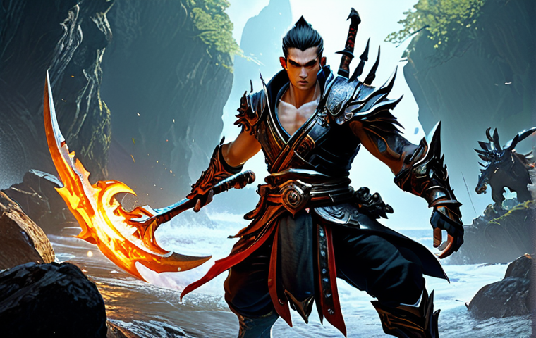 블레이드소울 레볼루션 무공비급 드랍 장소 - Gluttonous Strait Hunting**

"A fully clothed warrior character in Blade & Soul Revolution, engaged ...
