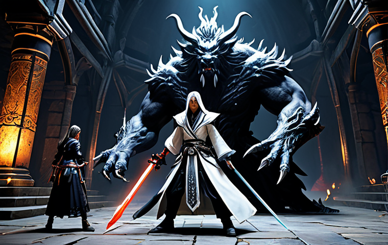 블레이드소울 레볼루션 무공비급 드랍 장소 - Gluttonous Strait Hunting**

"A fully clothed warrior character in Blade & Soul Revolution, engaged ...